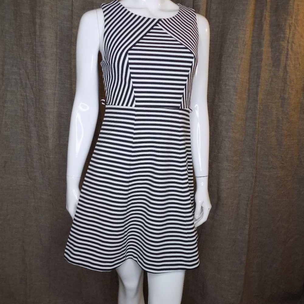Lucy and co Fit & flare cute stripped dress